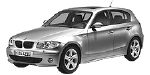 BMW E87 B1512 Fault Code